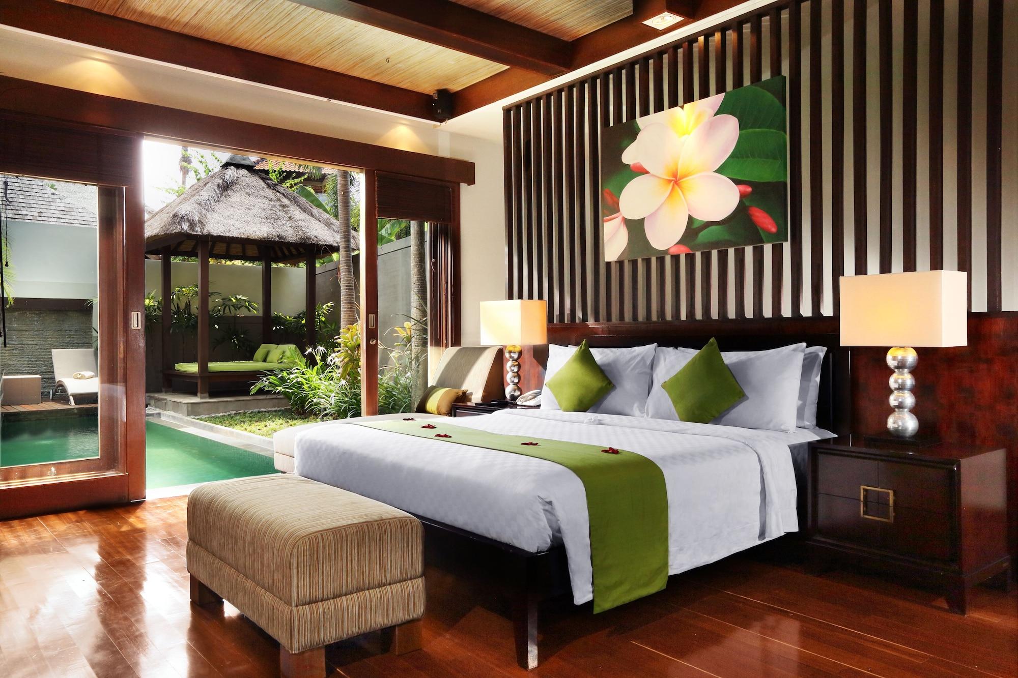 Le Jardin Villas Seminyak Eksteriør billede