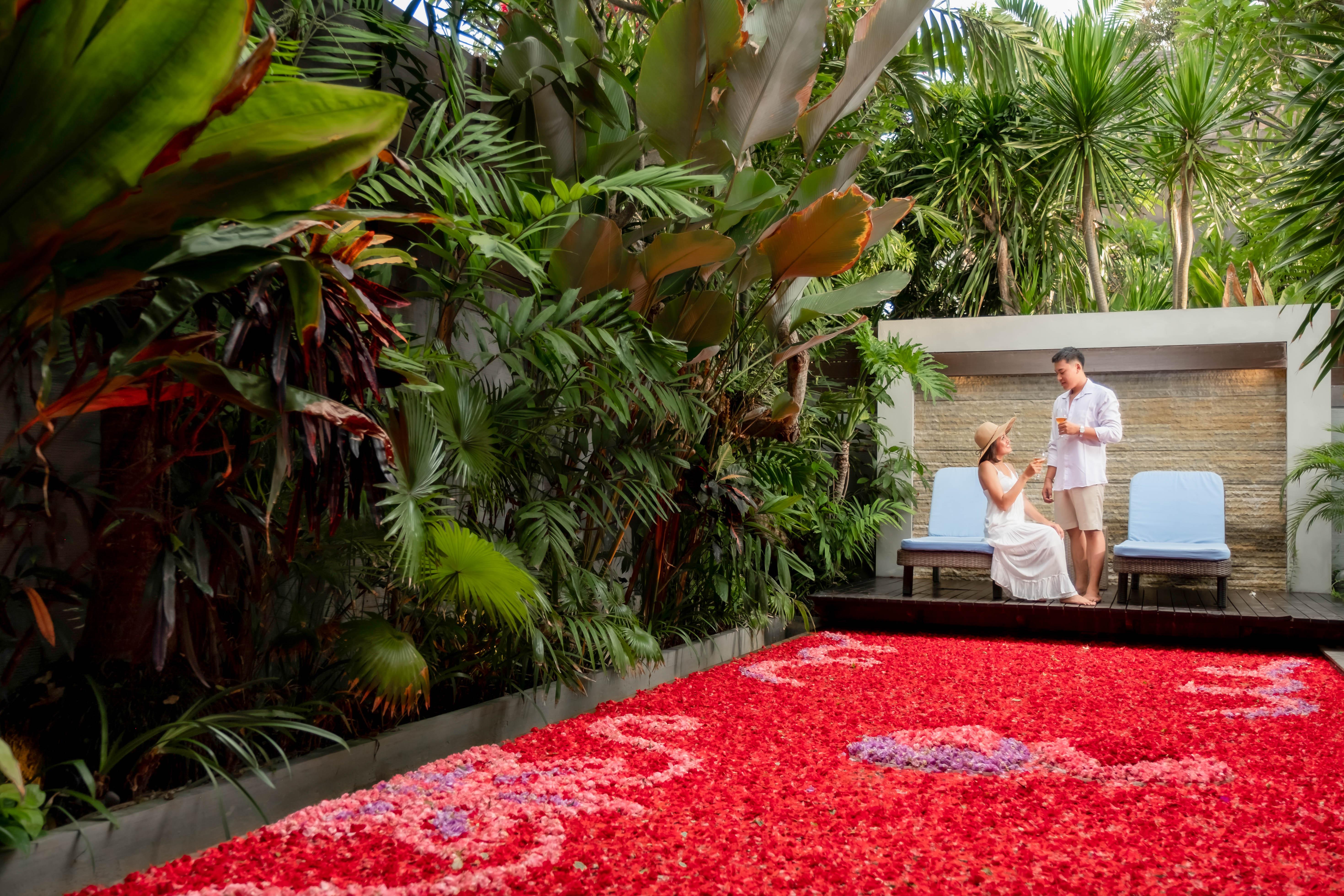 Le Jardin Villas Seminyak Eksteriør billede