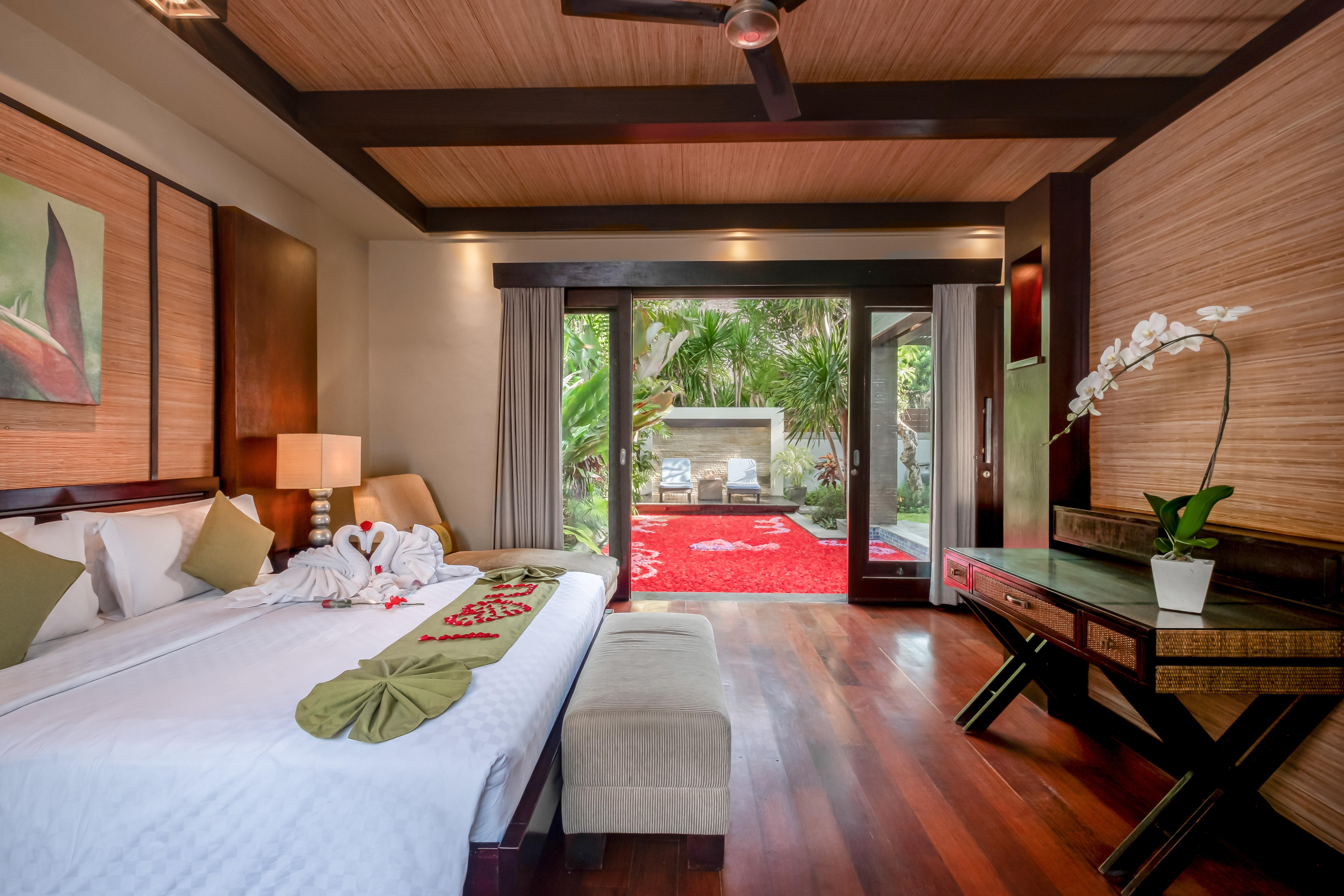 Le Jardin Villas Seminyak Eksteriør billede