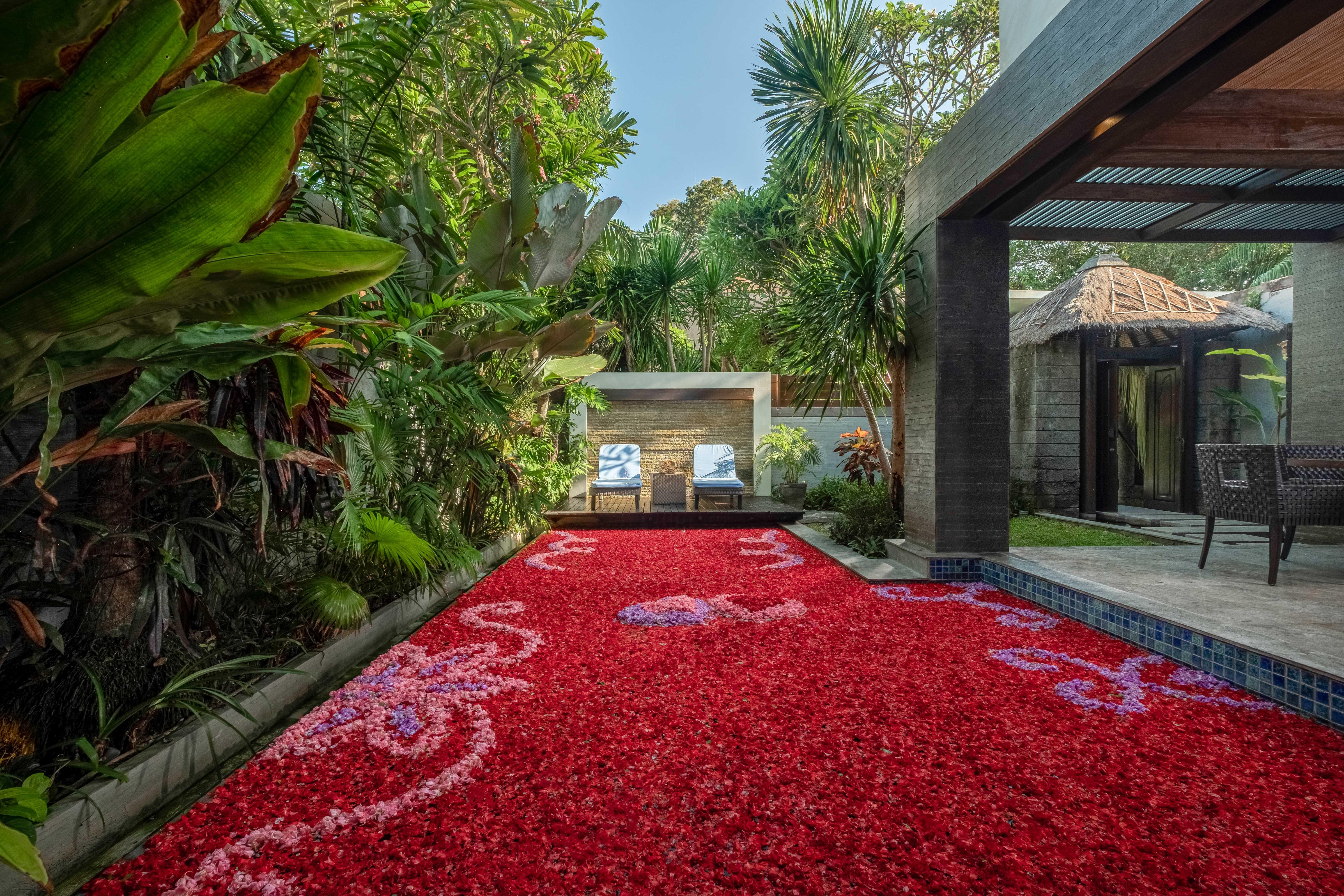 Le Jardin Villas Seminyak Eksteriør billede
