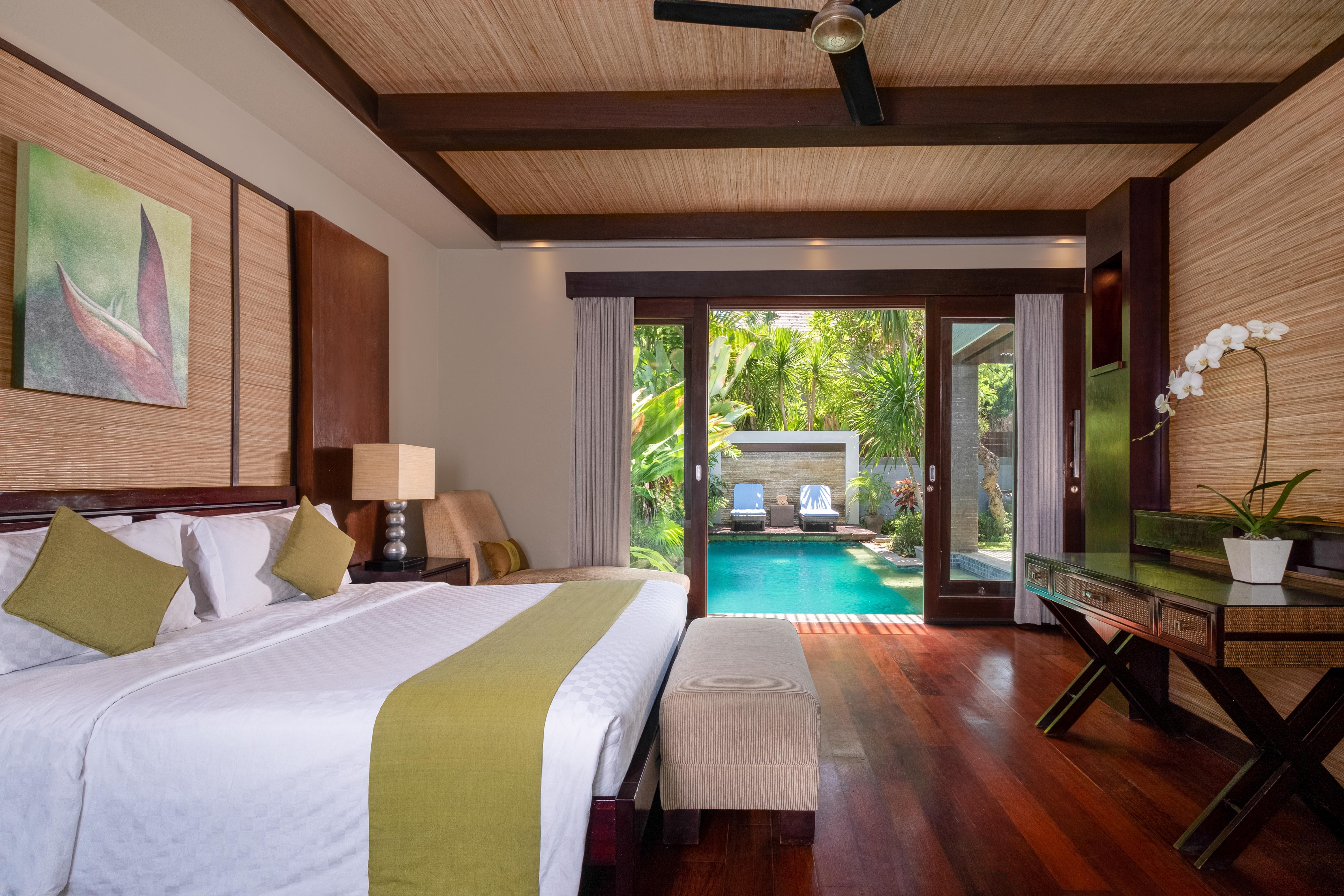 Le Jardin Villas Seminyak Eksteriør billede