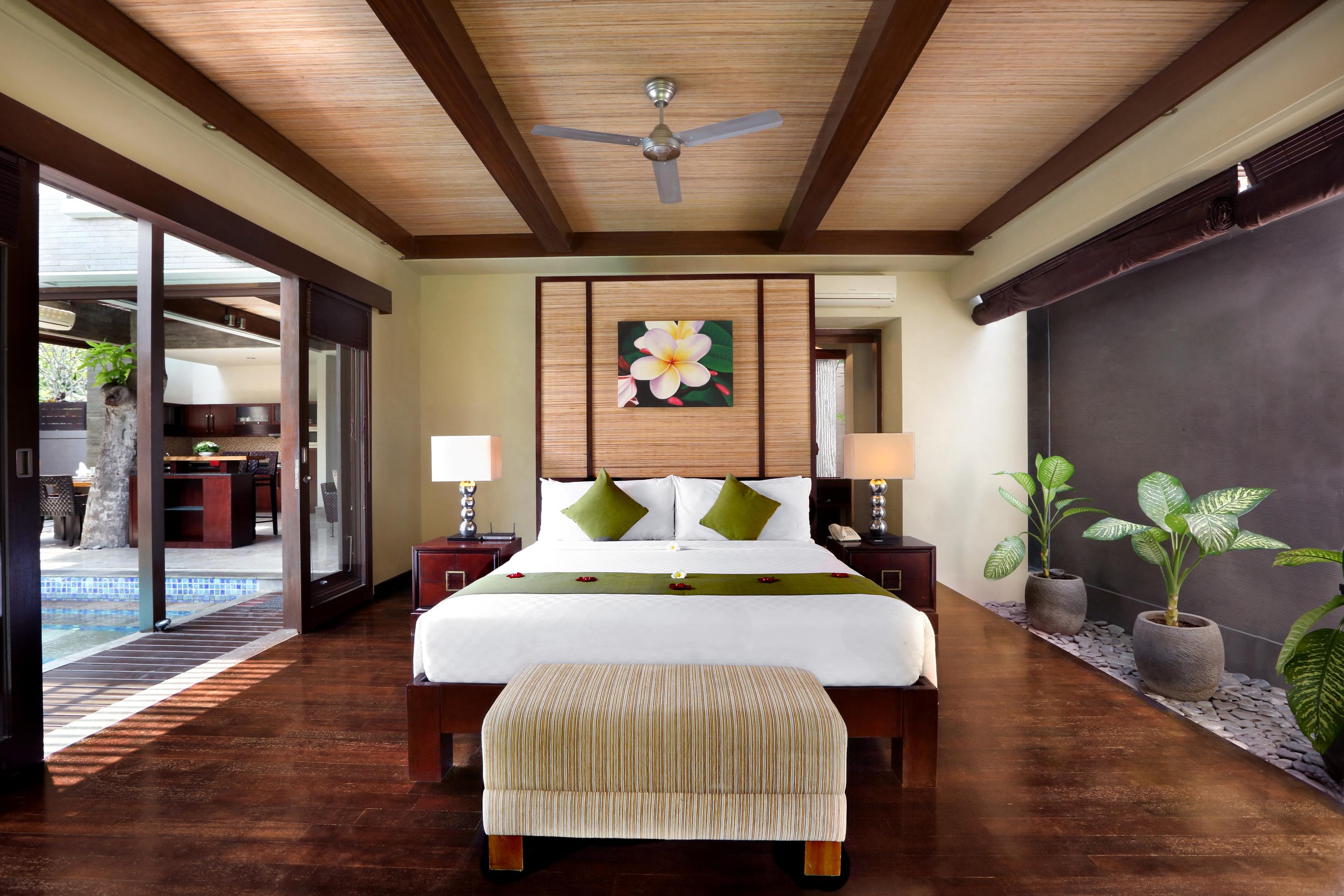Le Jardin Villas Seminyak Eksteriør billede