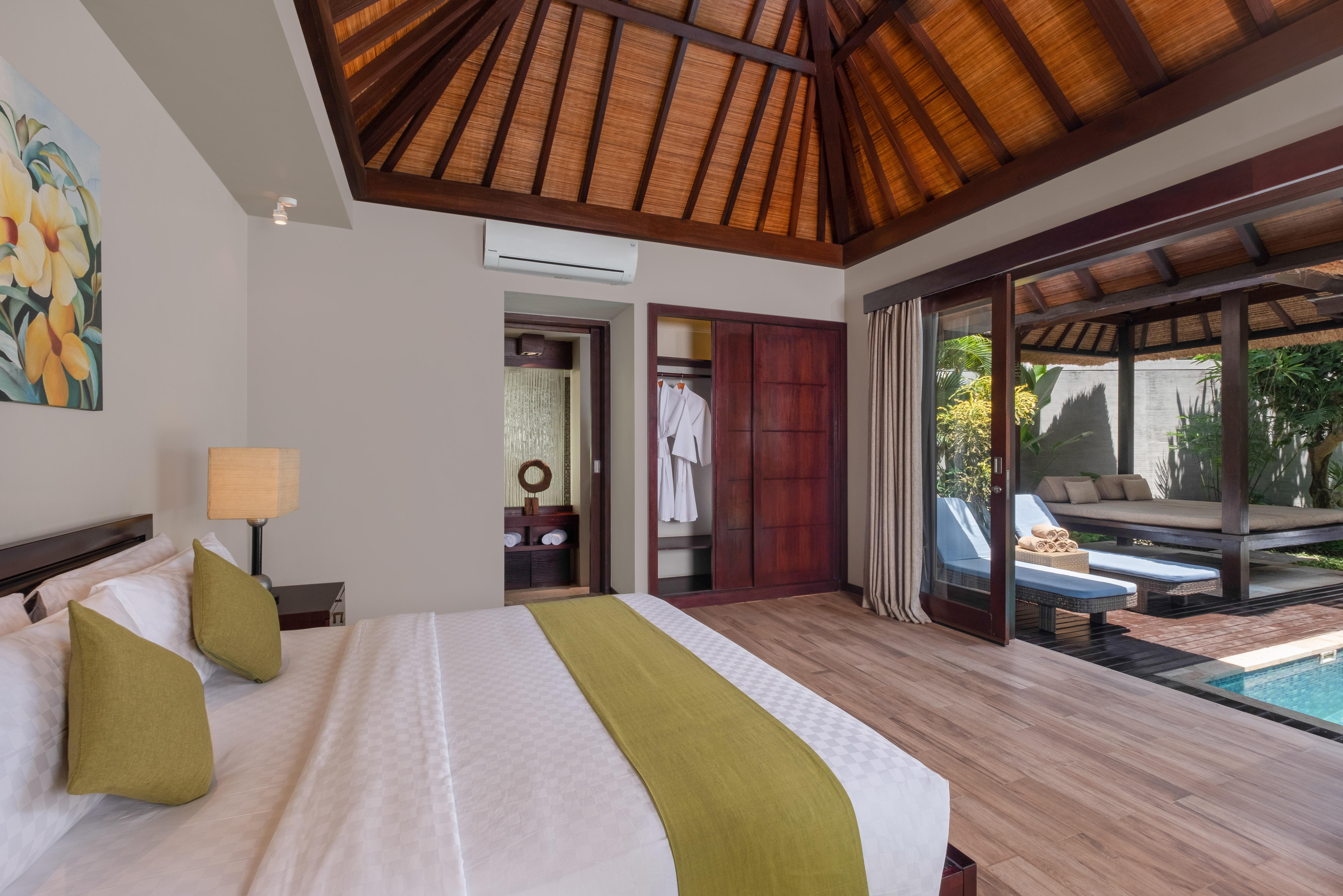 Le Jardin Villas Seminyak Eksteriør billede