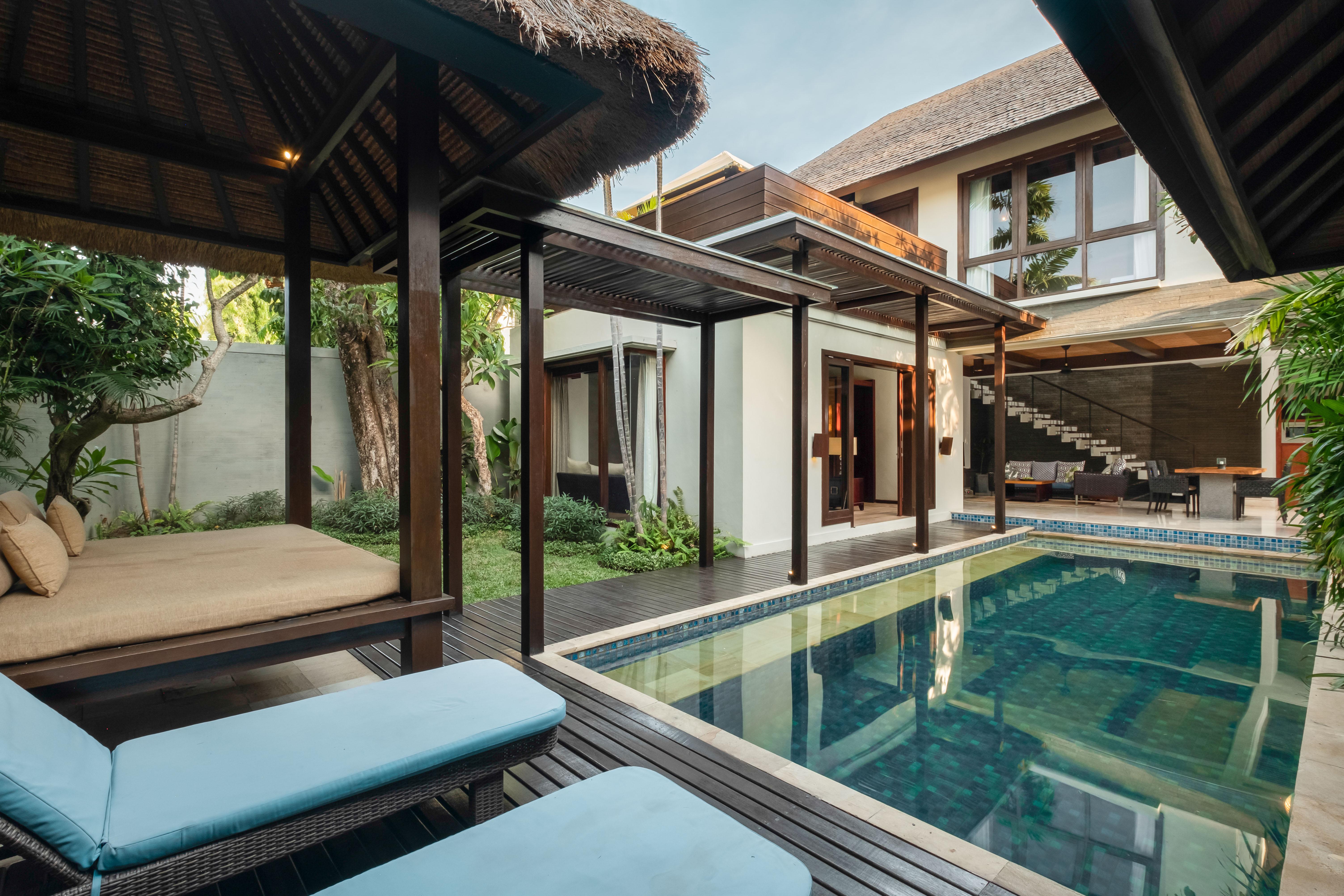 Le Jardin Villas Seminyak Eksteriør billede