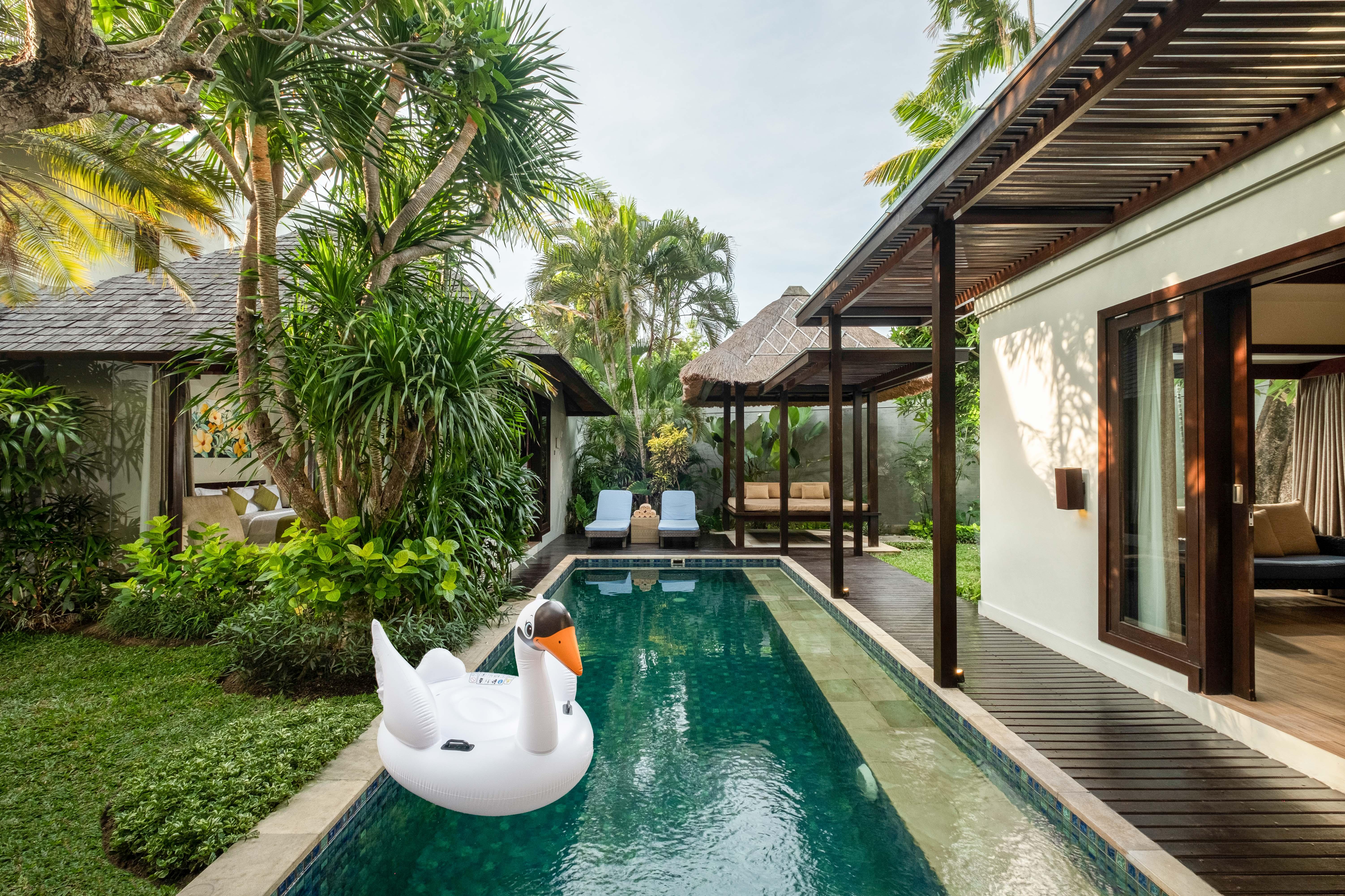 Le Jardin Villas Seminyak Eksteriør billede