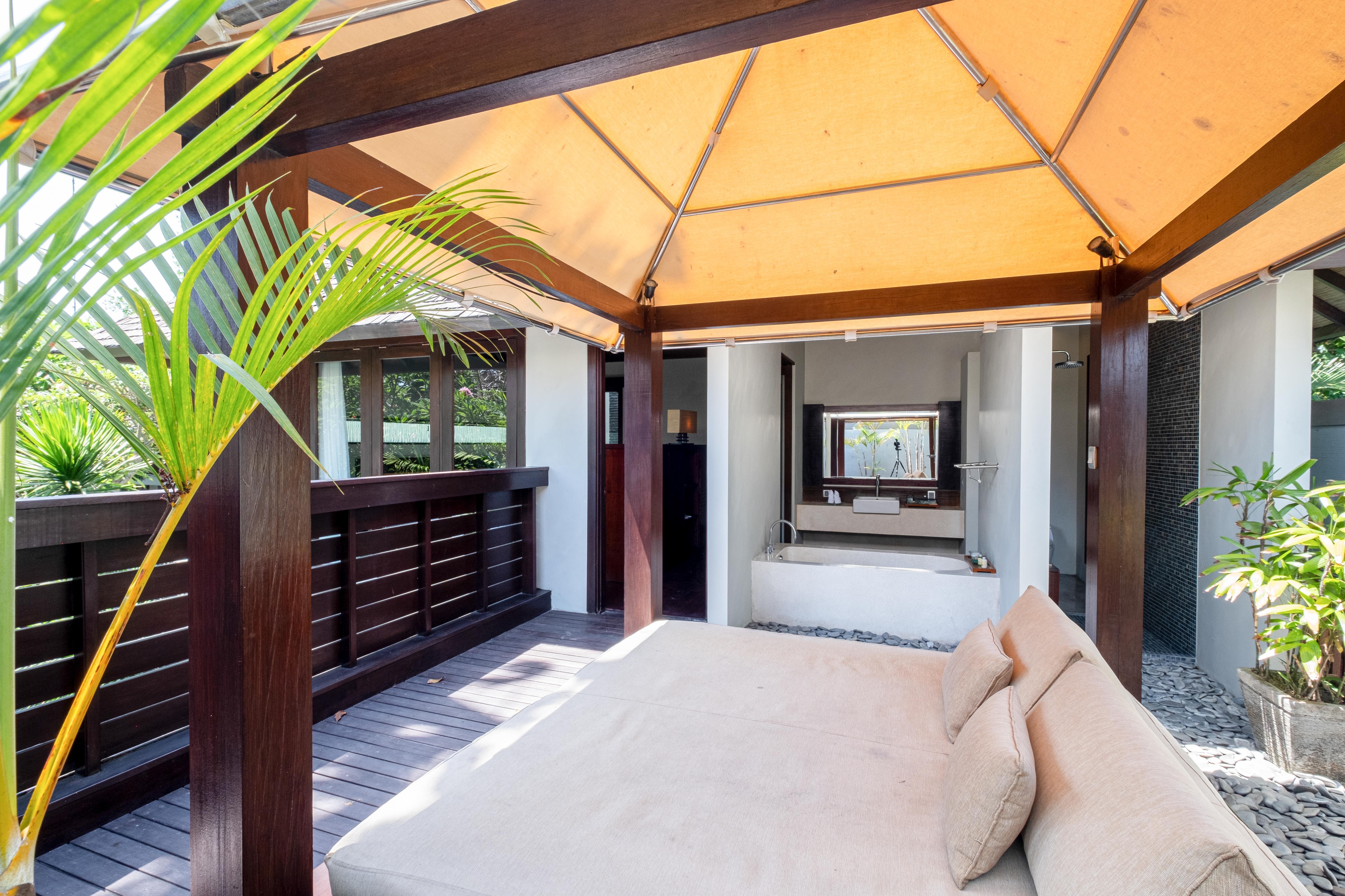 Le Jardin Villas Seminyak Eksteriør billede