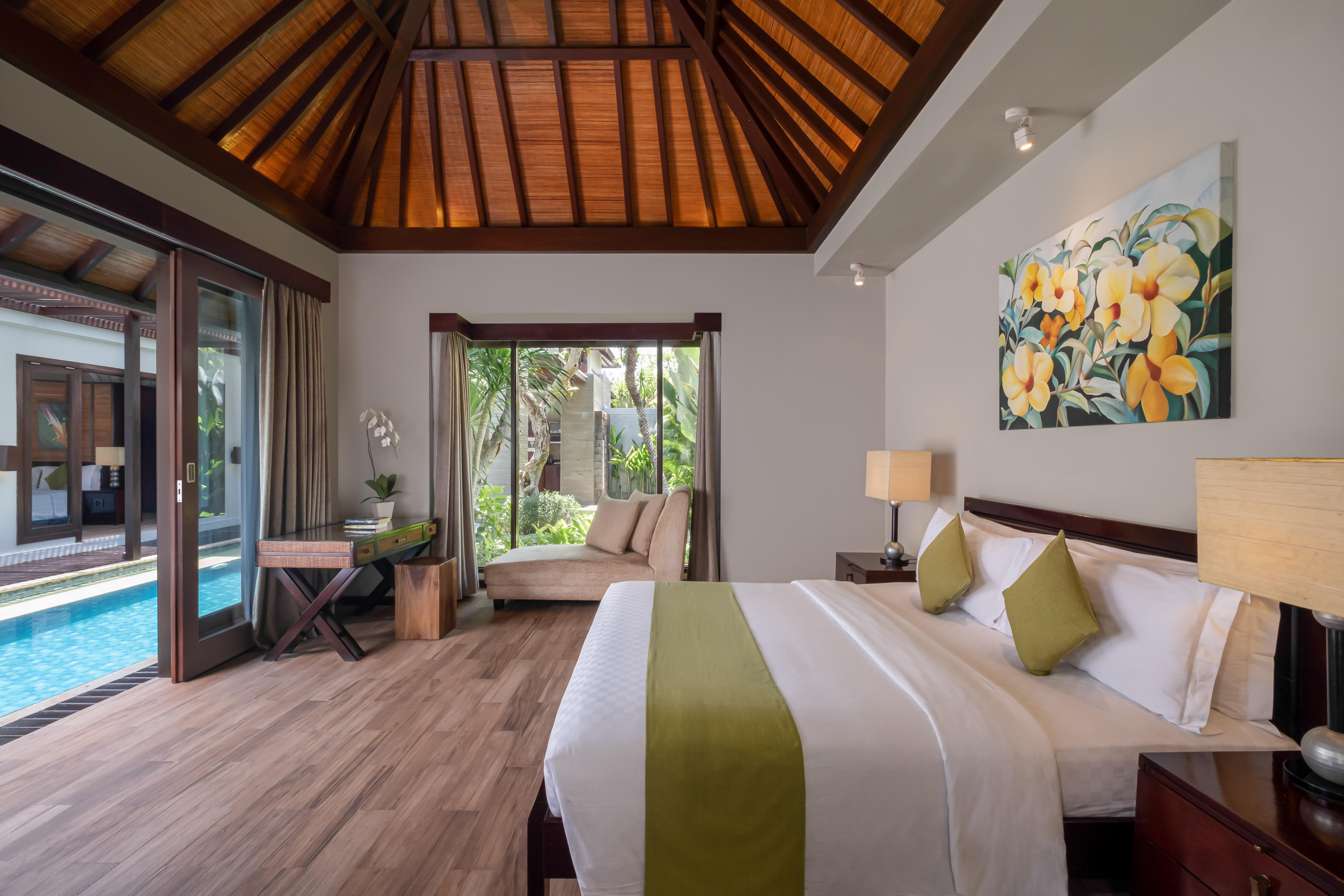 Le Jardin Villas Seminyak Eksteriør billede