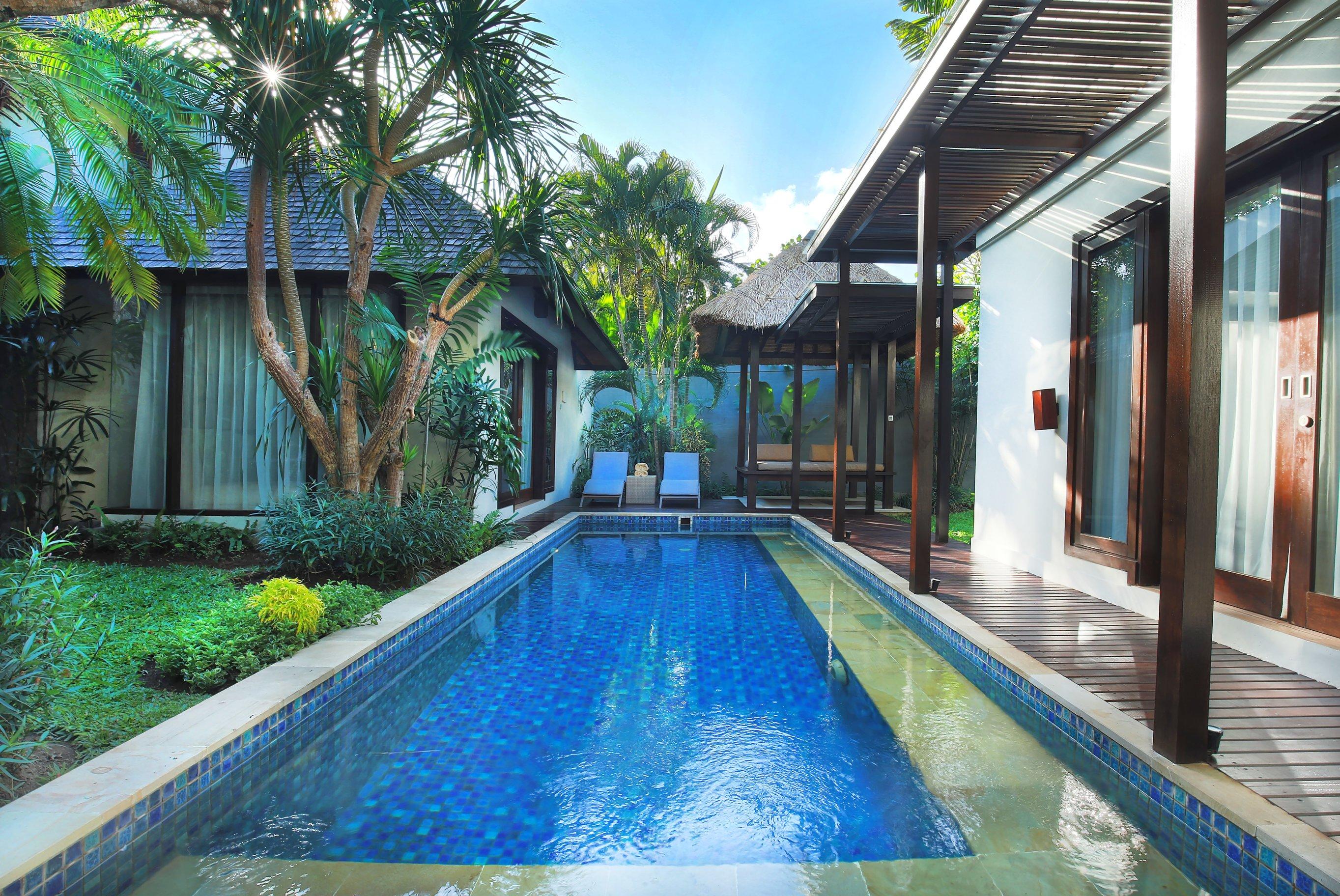 Le Jardin Villas Seminyak Eksteriør billede