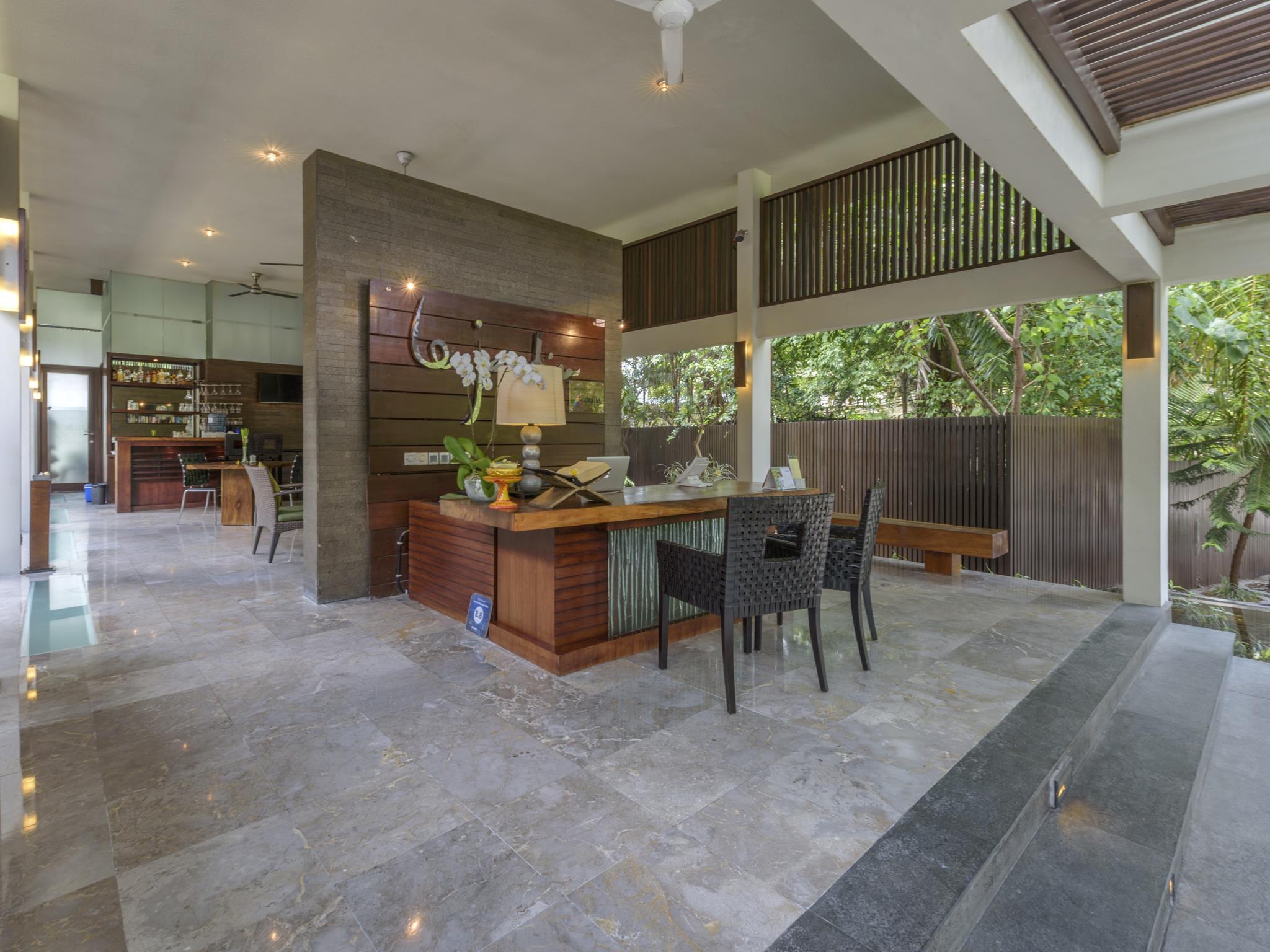 Le Jardin Villas Seminyak Eksteriør billede