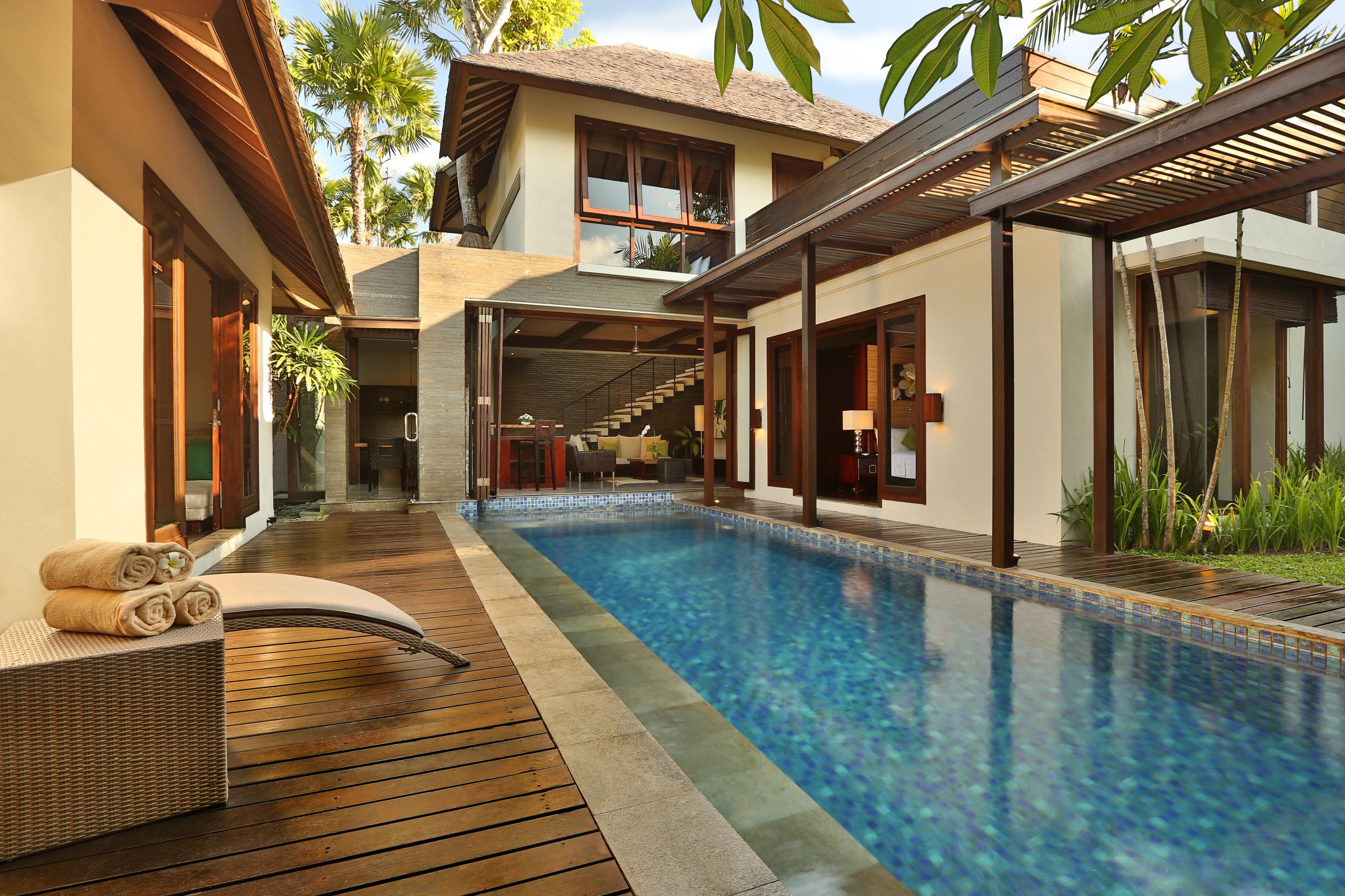 Le Jardin Villas Seminyak Eksteriør billede