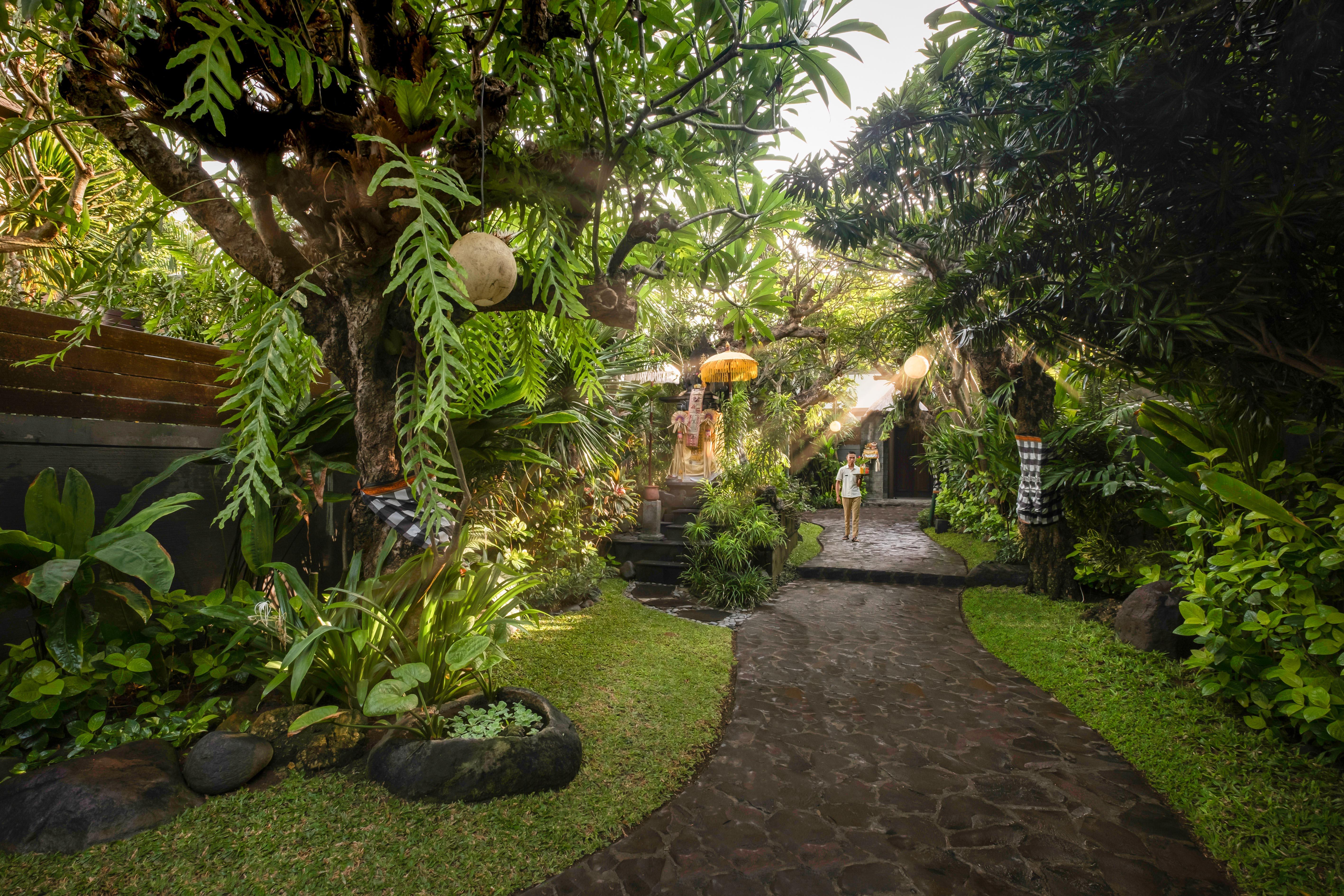 Le Jardin Villas Seminyak Eksteriør billede