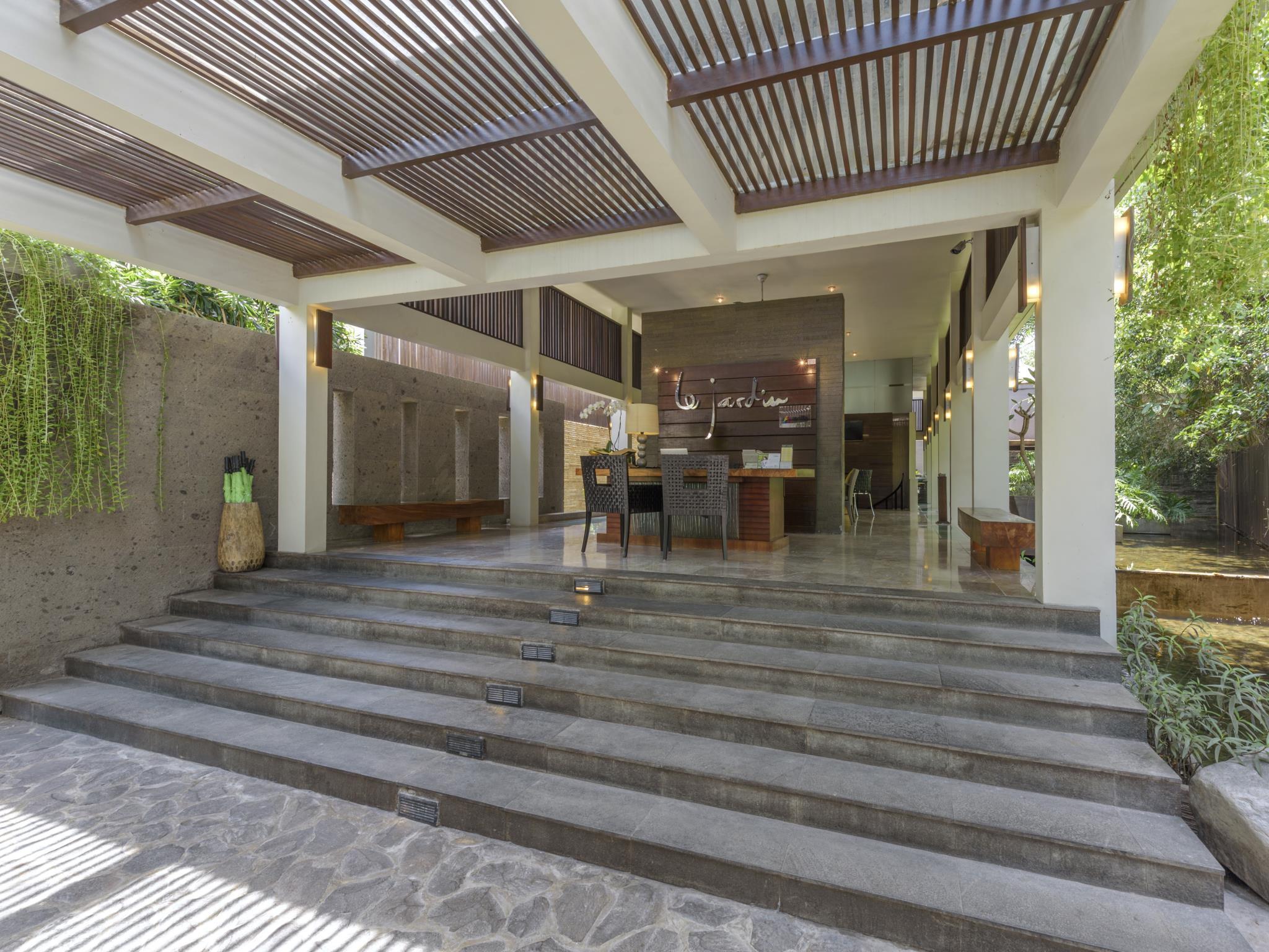 Le Jardin Villas Seminyak Eksteriør billede