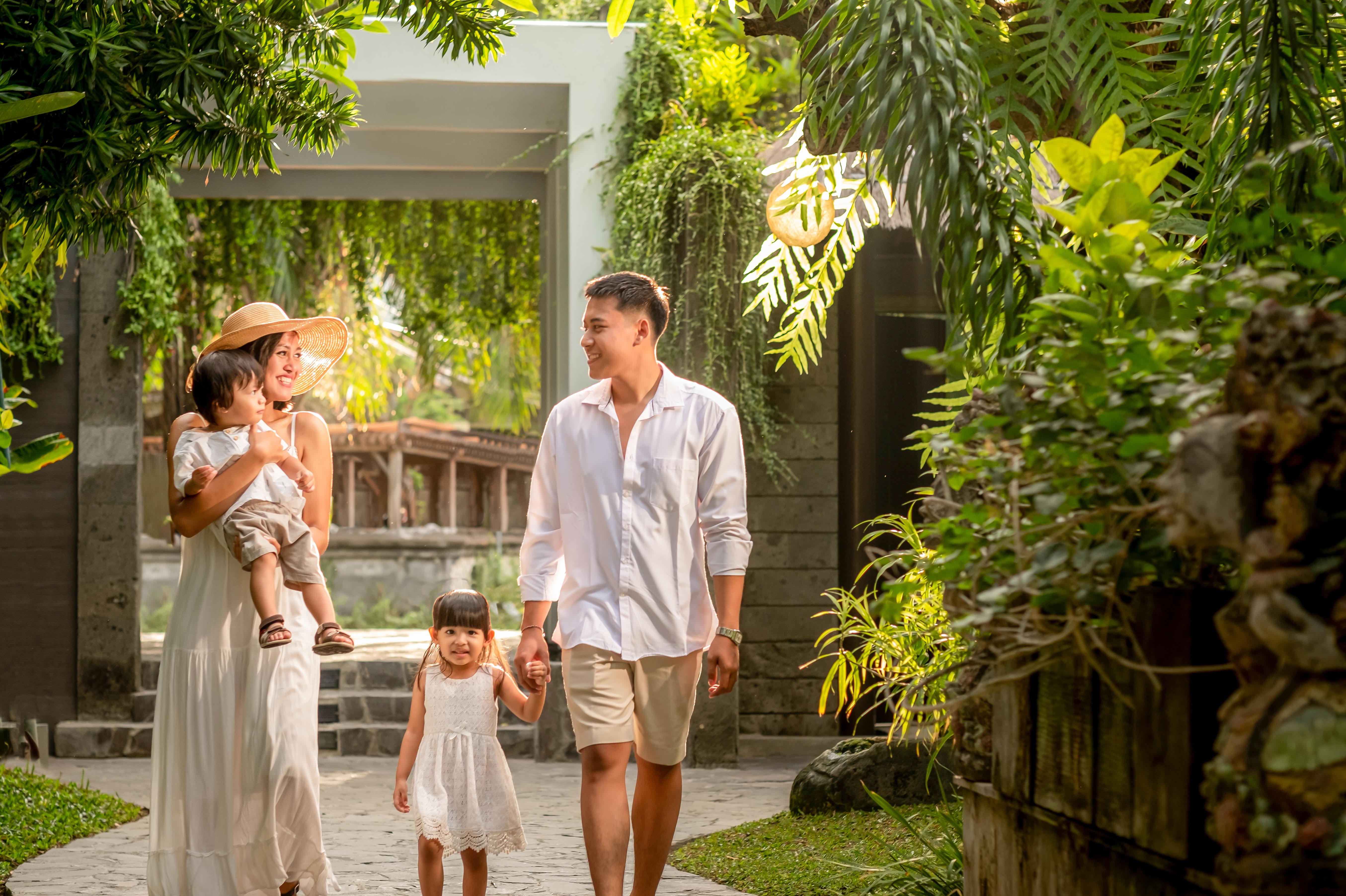 Le Jardin Villas Seminyak Eksteriør billede