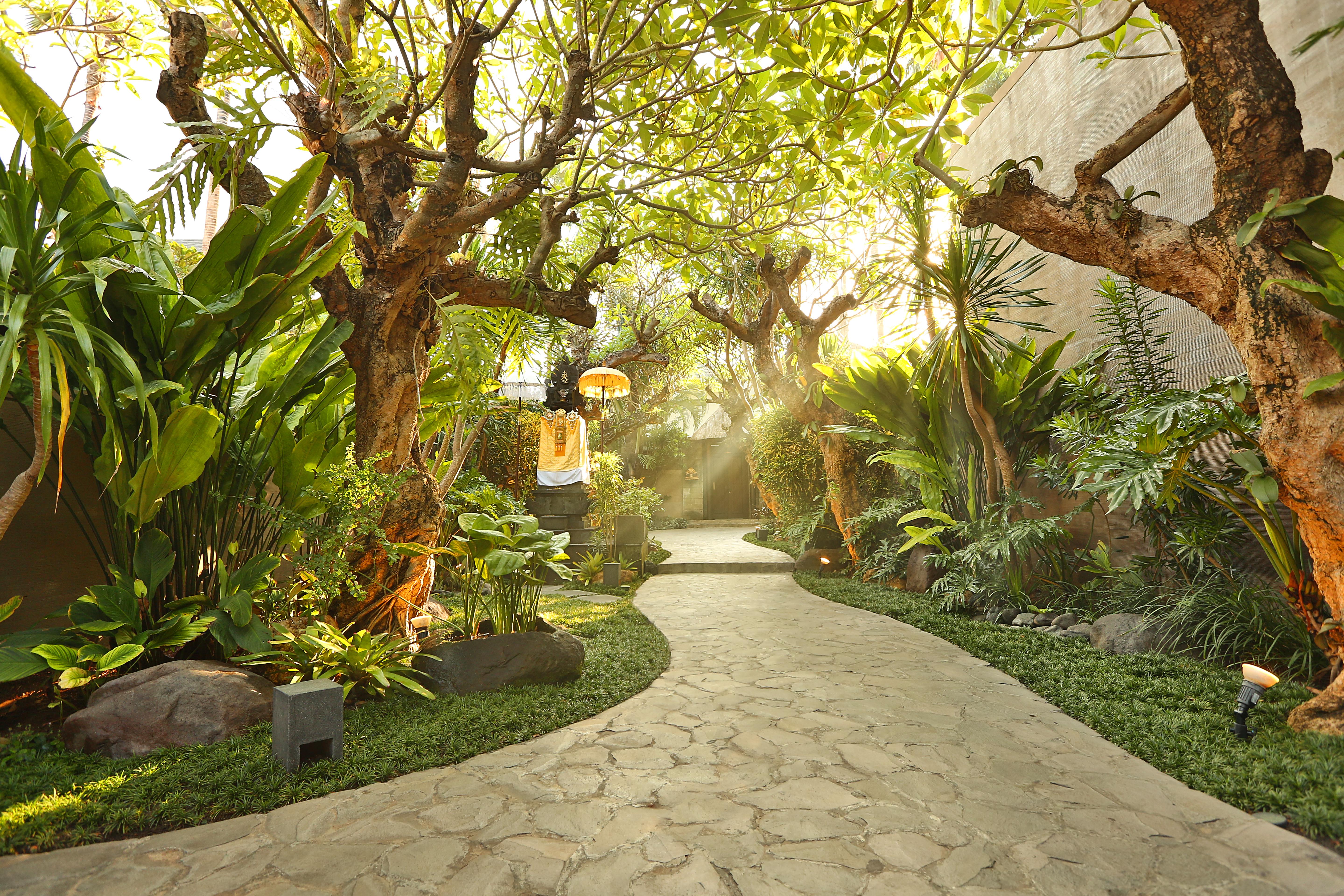 Le Jardin Villas Seminyak Eksteriør billede