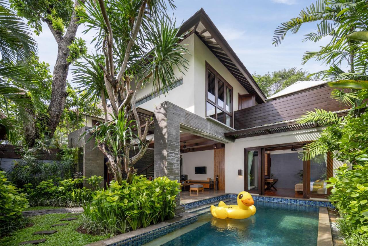 Le Jardin Villas Seminyak Eksteriør billede