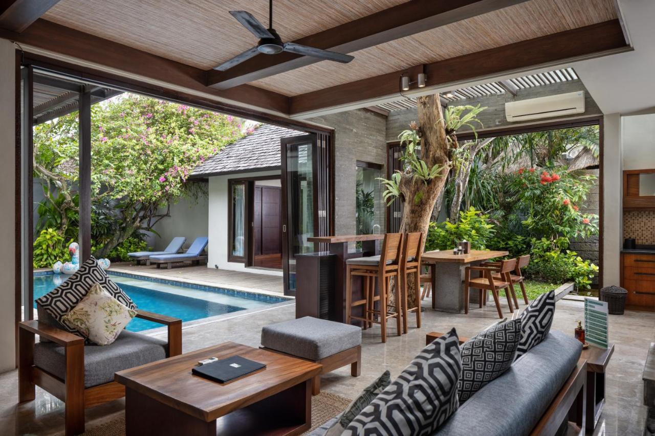 Le Jardin Villas Seminyak Eksteriør billede