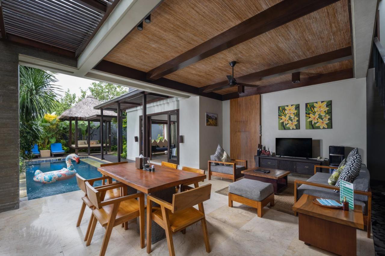 Le Jardin Villas Seminyak Eksteriør billede