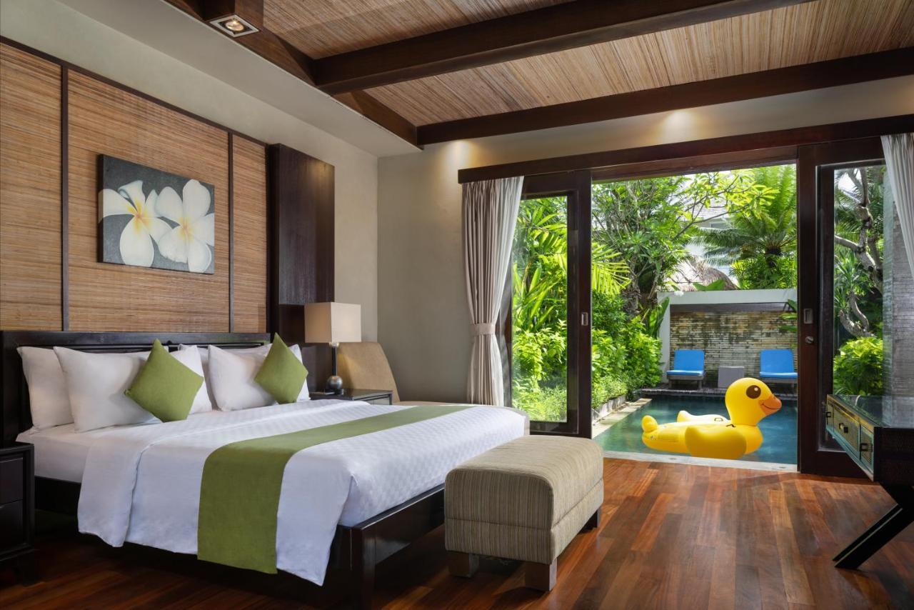 Le Jardin Villas Seminyak Eksteriør billede