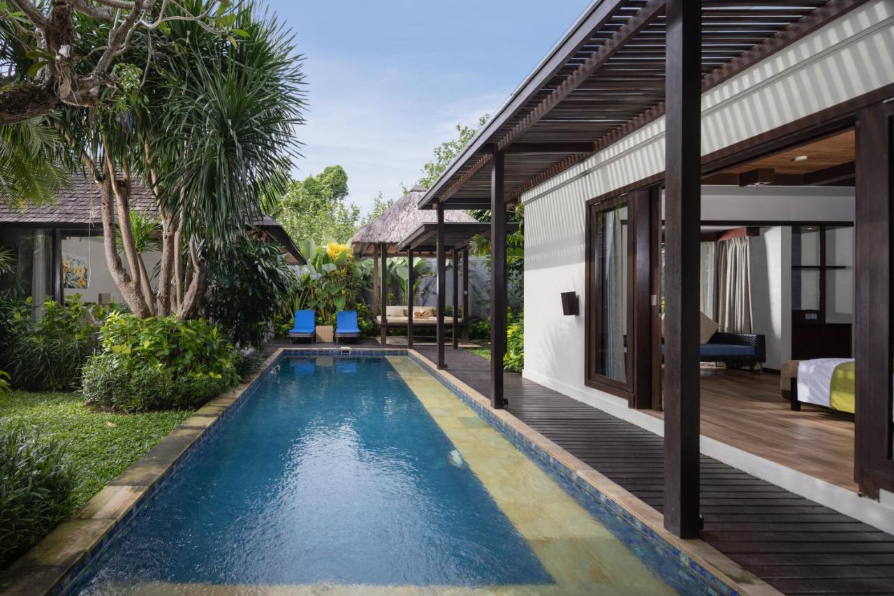 Le Jardin Villas Seminyak Eksteriør billede