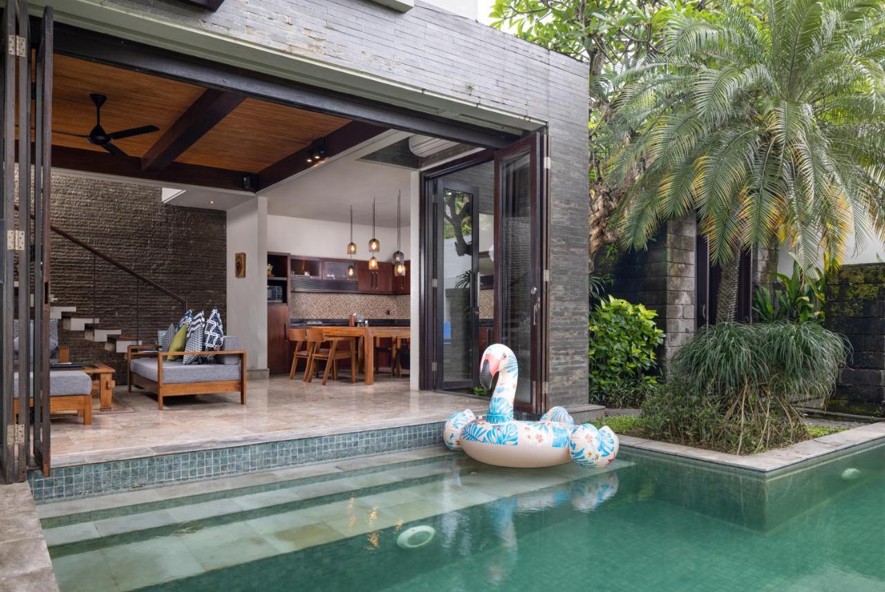 Le Jardin Villas Seminyak Eksteriør billede
