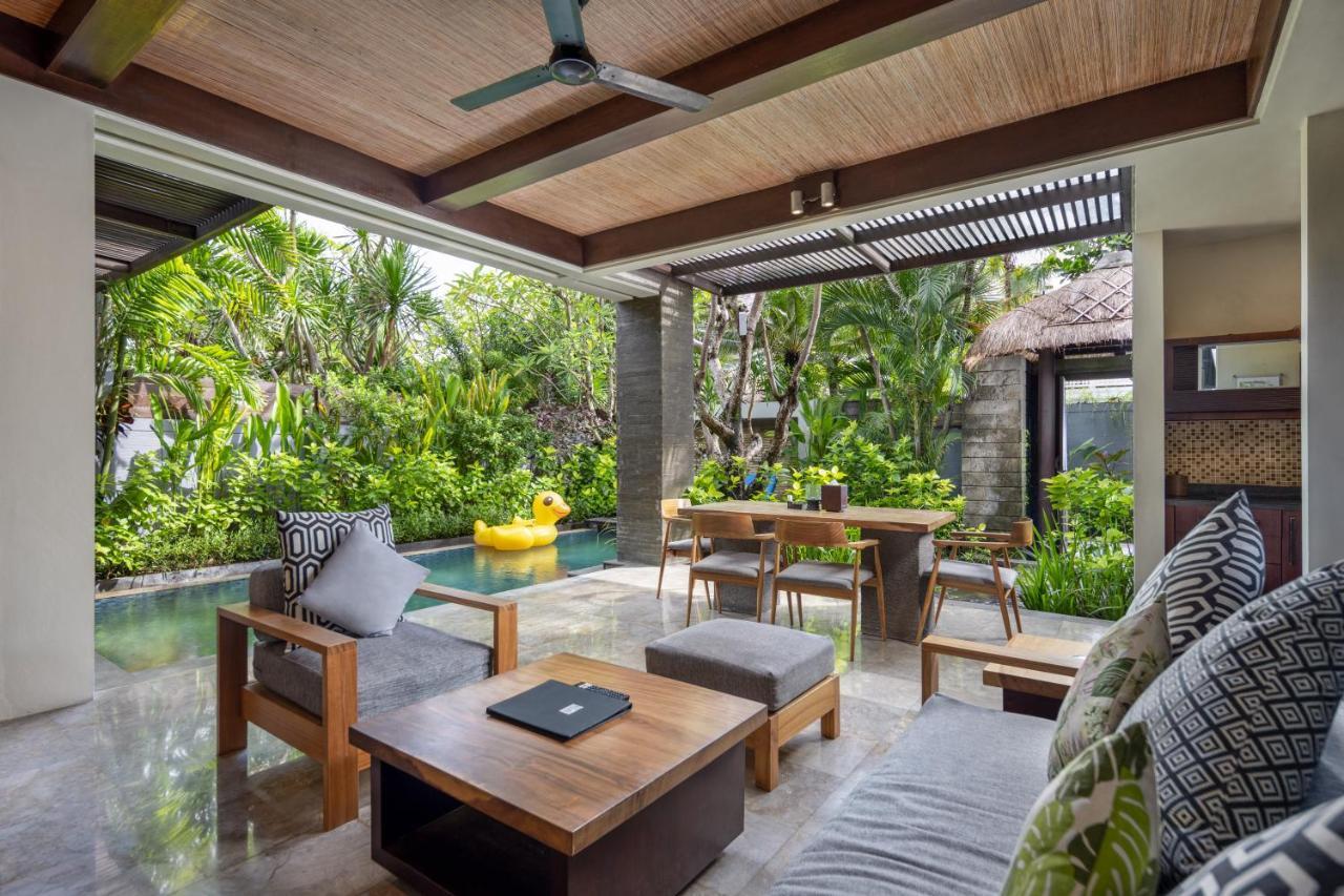 Le Jardin Villas Seminyak Eksteriør billede