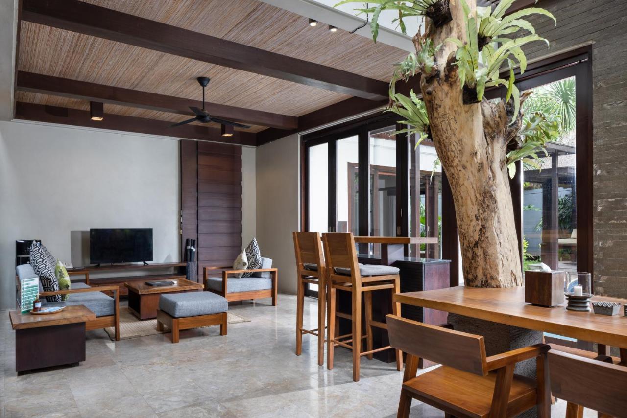 Le Jardin Villas Seminyak Eksteriør billede
