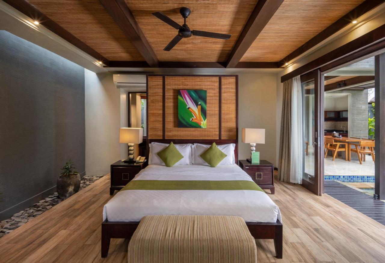 Le Jardin Villas Seminyak Eksteriør billede