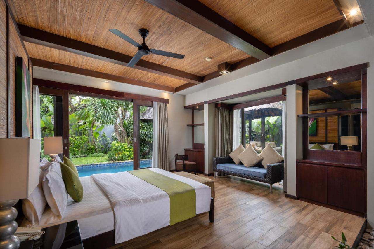 Le Jardin Villas Seminyak Eksteriør billede