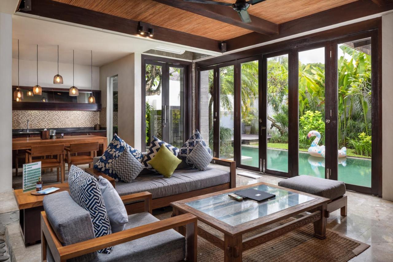 Le Jardin Villas Seminyak Eksteriør billede